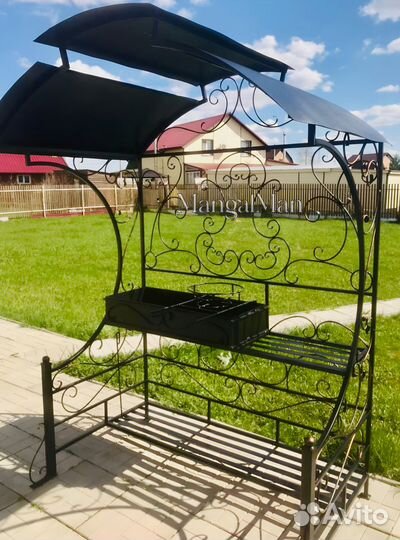 Мангальная зона