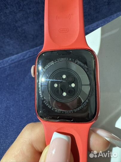 Часы Apple watch series 6 44 мм