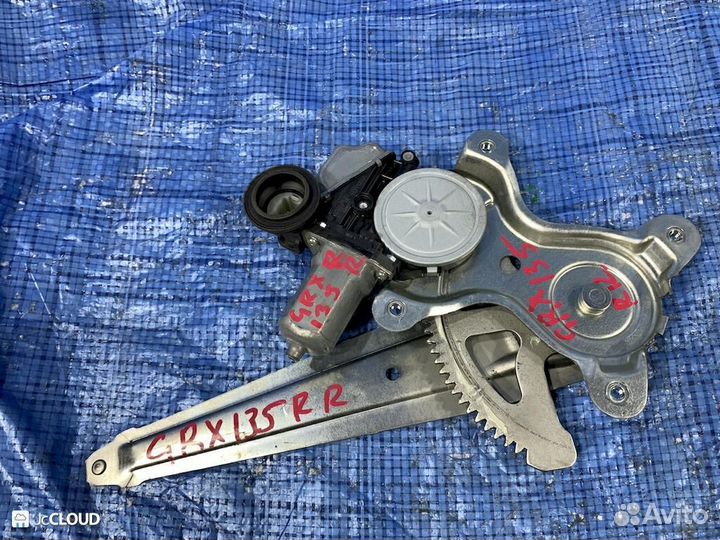 Стеклоподъемник на toyota mark X GRX135 4grfse