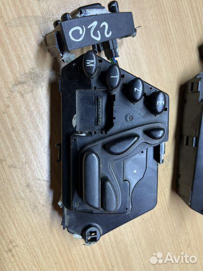 Регулировка сидения Мерседес S220