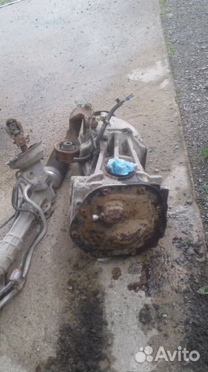 Mazda 6 2.3 4wd универсал 2003 год редуктор