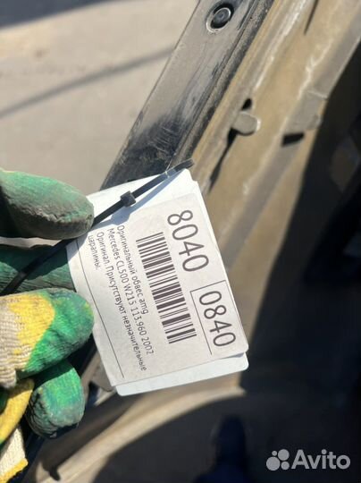 Бампер задний amg w215 в идеальном состоянии рест