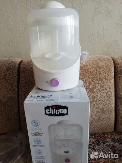 Стерилизатор для бутылочек chicco