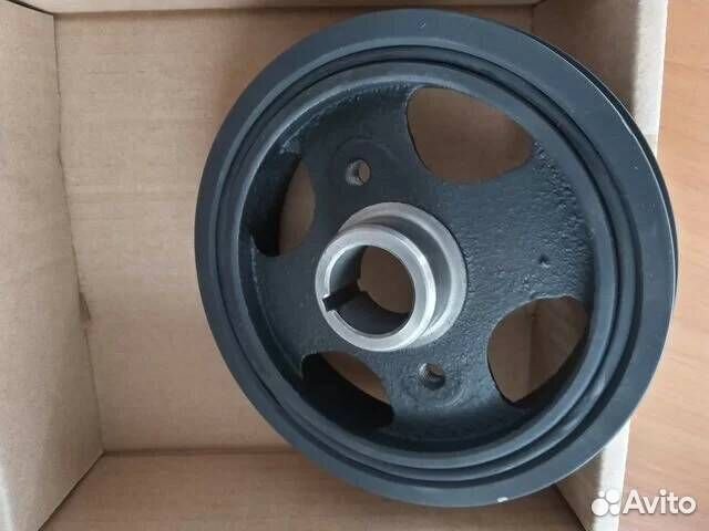 Шкив коленвала Toyota platz 1szfe