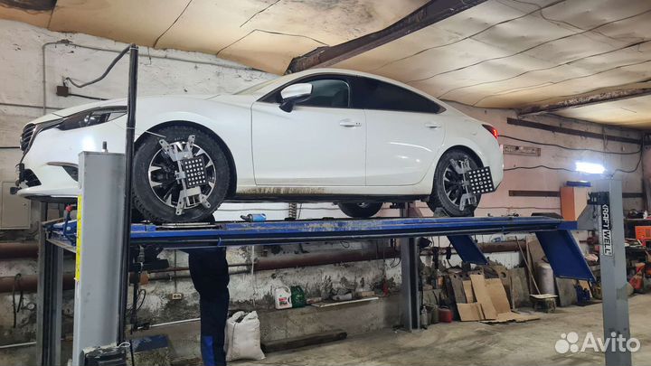 3D Сход развал