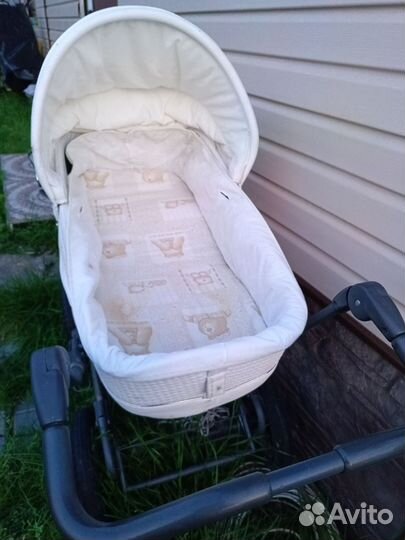Коляска для новорожденных бу