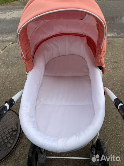 Коляска 2 в 1 riko bruno angelo