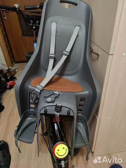 Детское велосипедное кресло