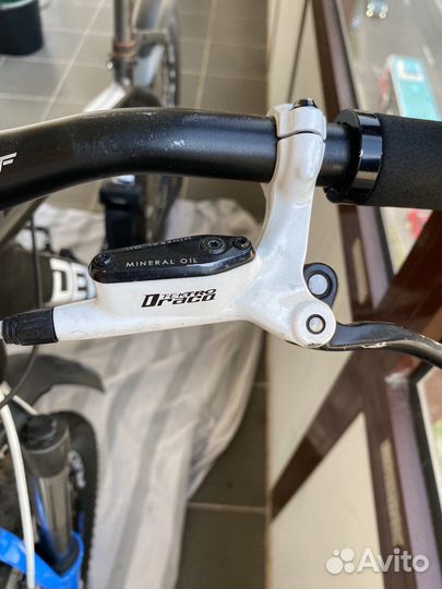 Велосипед deore rockshox