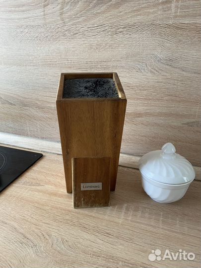 Подставка для ножей Luminarc из древесины акации