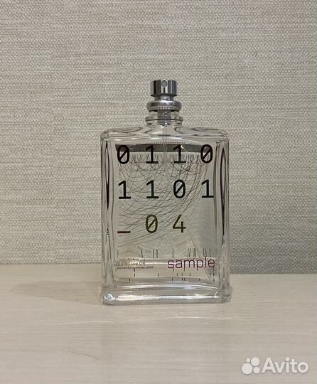 Escentric Molecules Molecule 04 остаток во флаконе