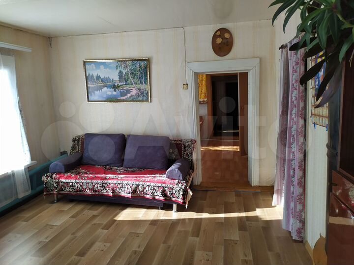 Дом 62 м² на участке 10 сот.