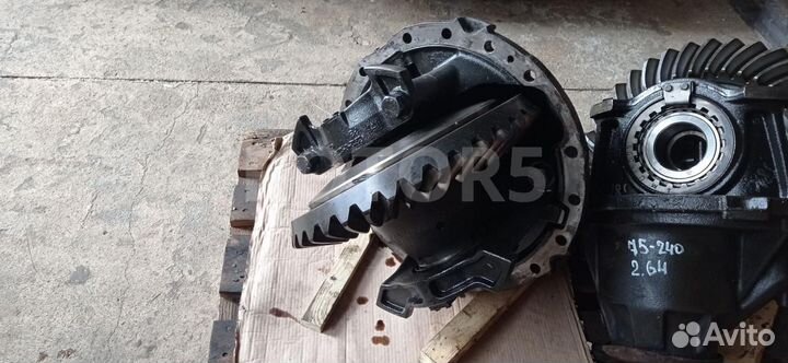 Редуктор заднего моста Renault Magnum 4 2008