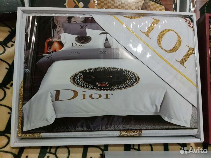 Комплект постельного белья евро