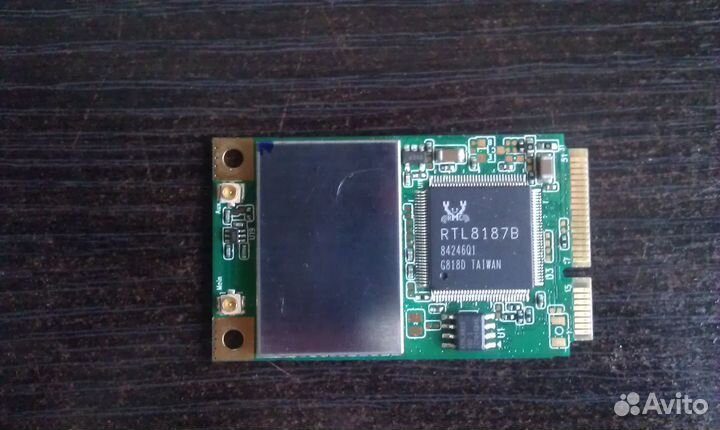 Модуль Wi-Fi Realtek RTL8187B Mini PCI-E 802.11b/g