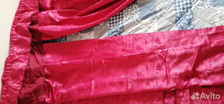 Комплект шторы и тюль