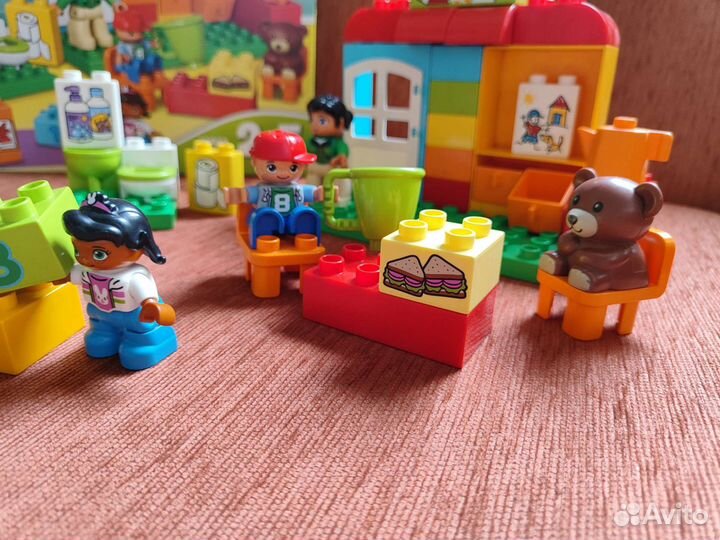 Lego duplo детский сад