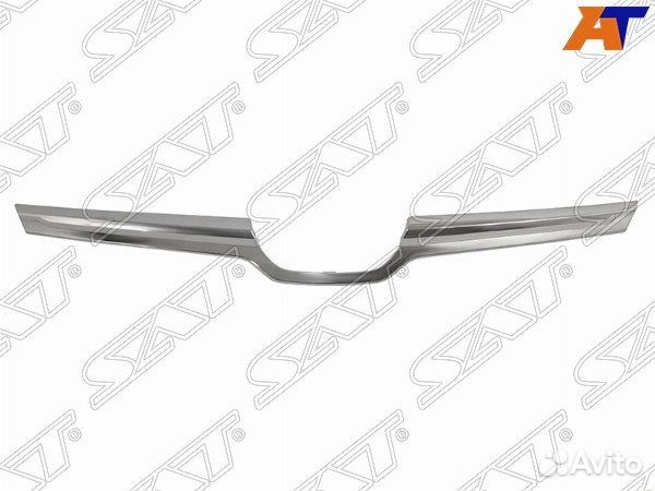 Молдинг решетки радиатора subaru XV 15-17 -центр