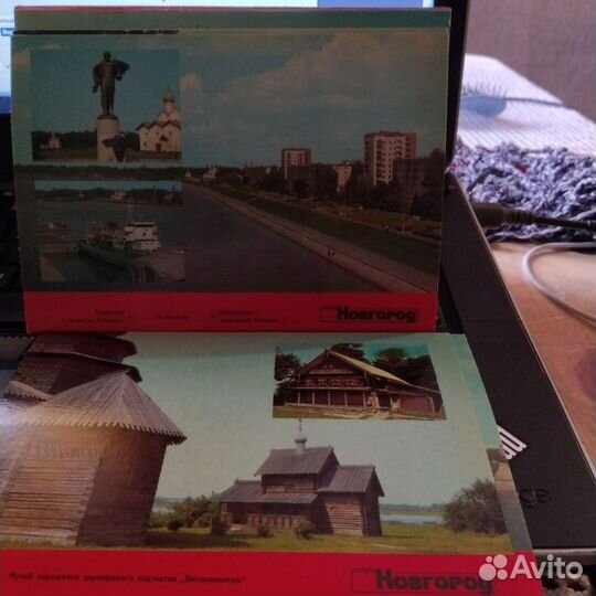 Набор открыток СССР Великий Новгород