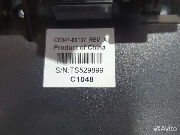 Панель управления мфу HP 1132