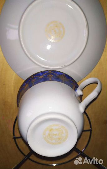 Чайная пара фарфор