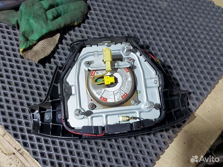 Подушка безопасности для mitsubishi lancer 9