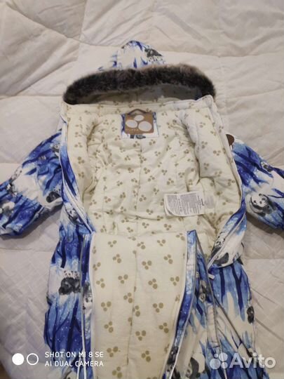 Зимний комбинезон Huppa 80