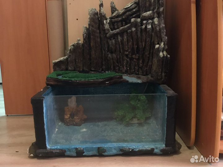 Террариум для рептилий бу