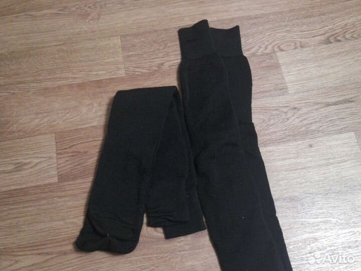 Гольфы тёплые новые универсальные