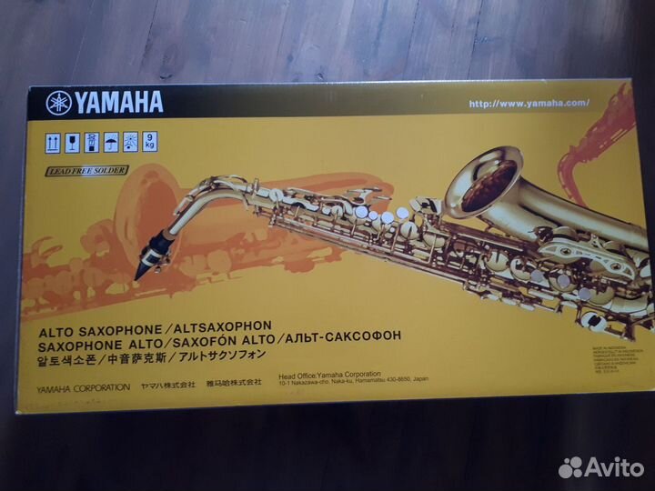 Yamaha YAS-280 саксофон