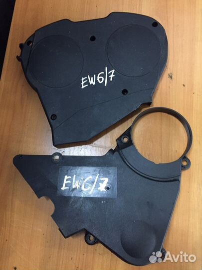 Крышки грм peugeot citroen ew6 7