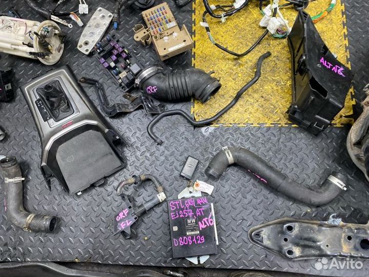 Двс Subaru Impreza Wrx Sti GRF EJ257 2009