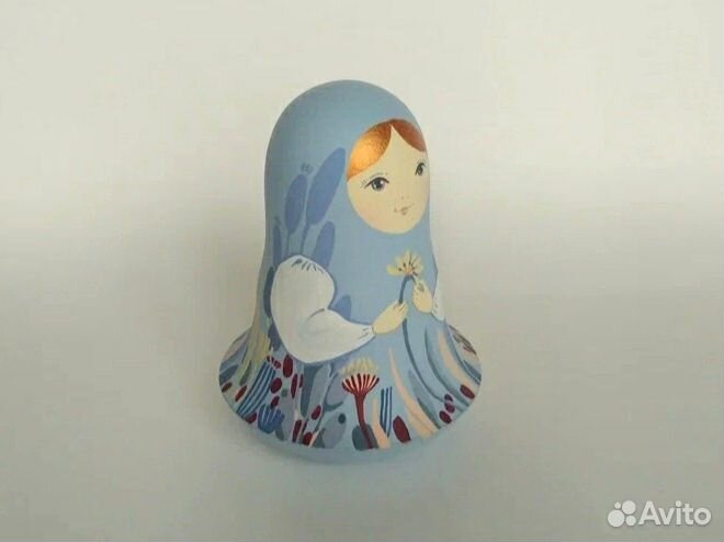 Неваляшка Ручная работа