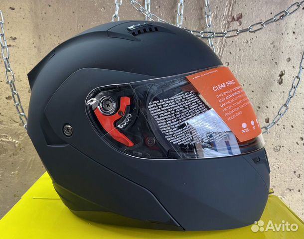 Мотошлем шлем новый для мото объявление продам