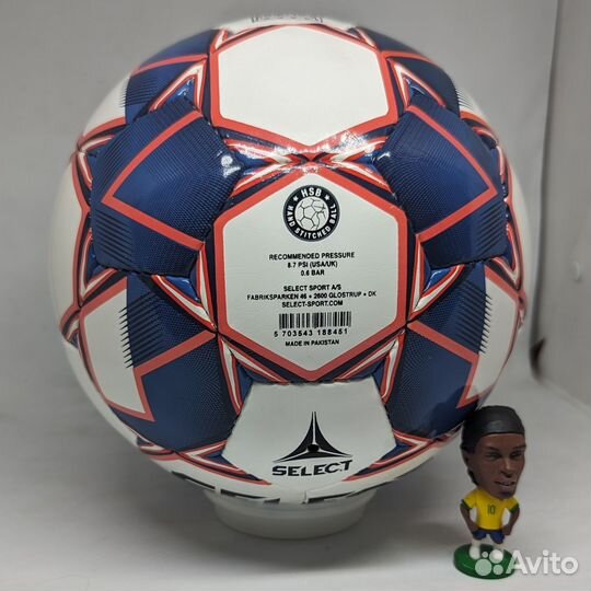 Мини футбольный футзальный мяч select амфр replica