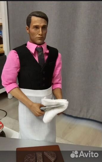 Ганнибал Лектор Мадс Миккельсен фигурка