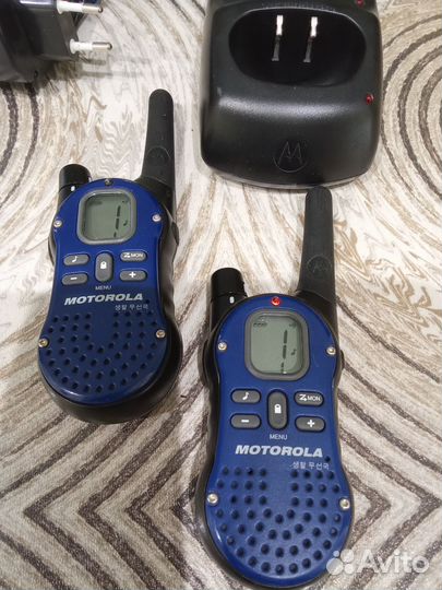 Комплект раций Motorola