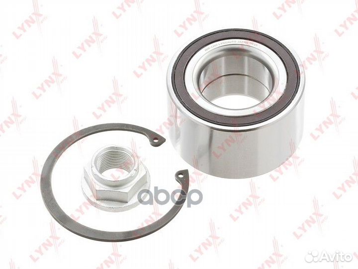 Подшипник ступицы передний с ABS (45x42x80) MAZ