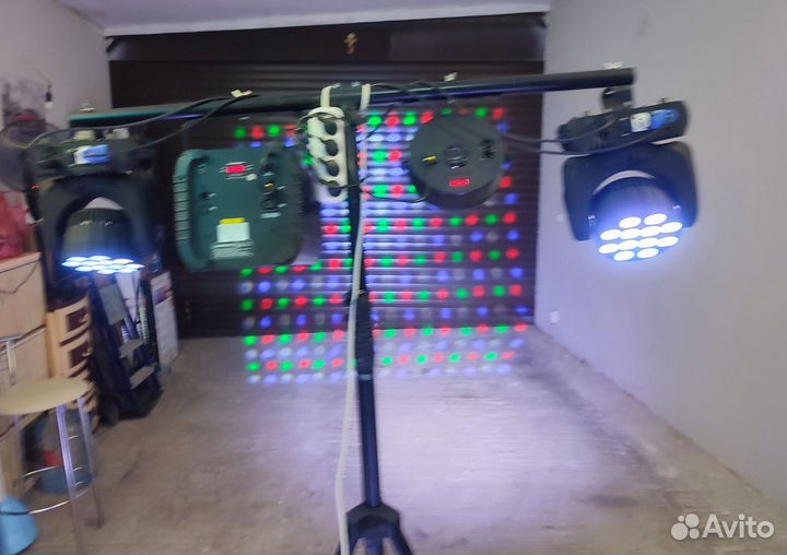 Комплект светового оборудования