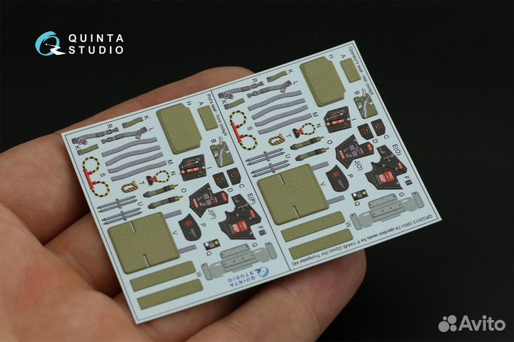 Дополнение к моделям Quinta Studio QR32013