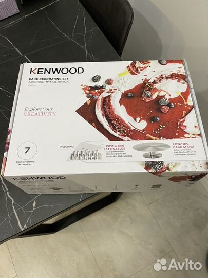 Кондитерский сет Kenwood