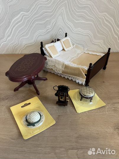 Мебель для дома мечты от deagostini