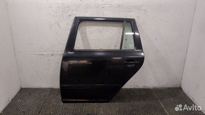 Замок двери Skoda Octavia (A5), 2010