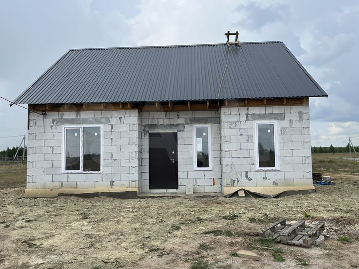 Дом 73 м² на участке 6 сот.