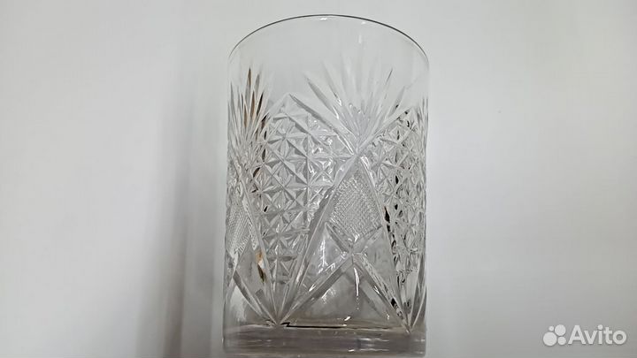 Стакан хрустальный