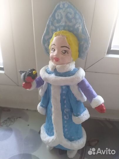 Ватные игрушки