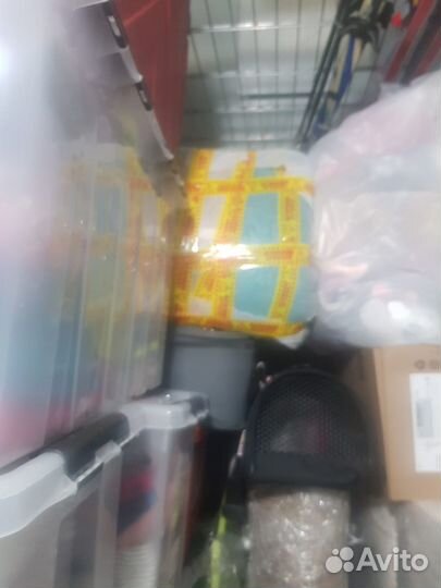 Матрас в чехле бу