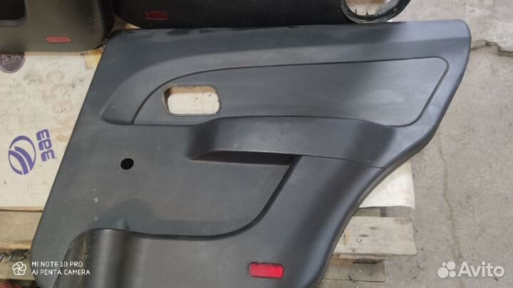 Обшивка дверная Chery A13 Bonus