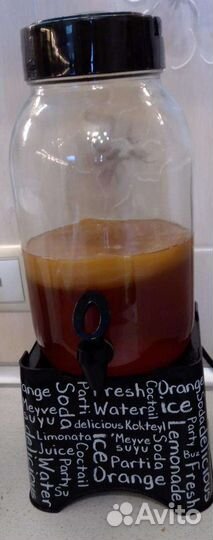 Банка для чайного гриба, 3 литра