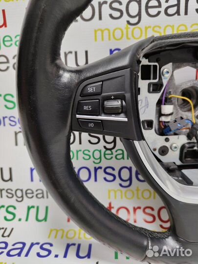 Руль с подогревом Bmw 7 F01 2008